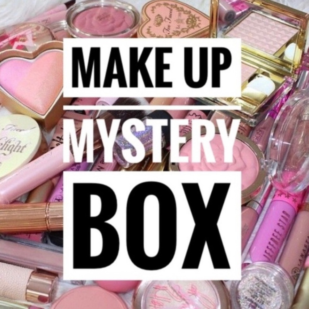 Make Up Mystery Box $65